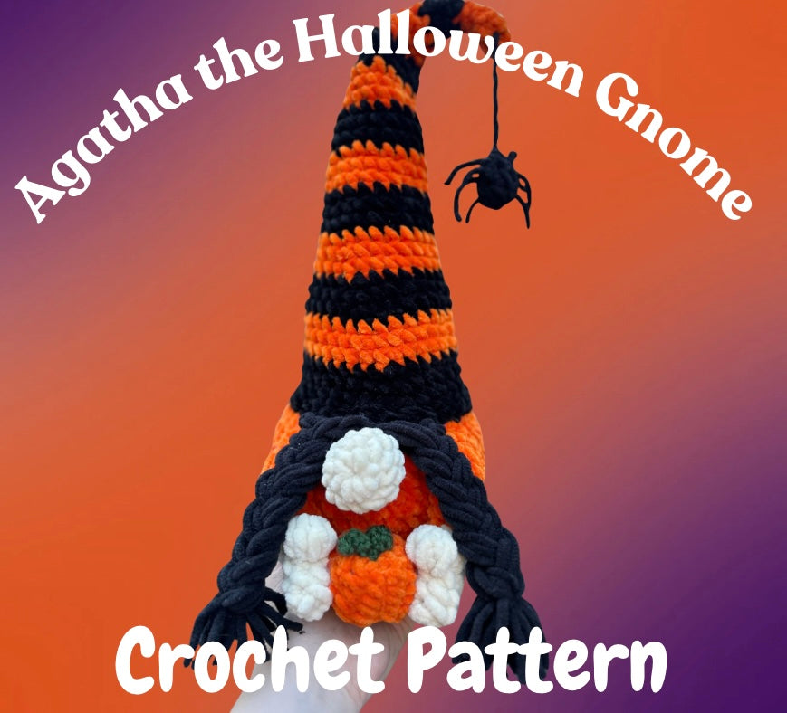 Agatha the Halloween Gnome