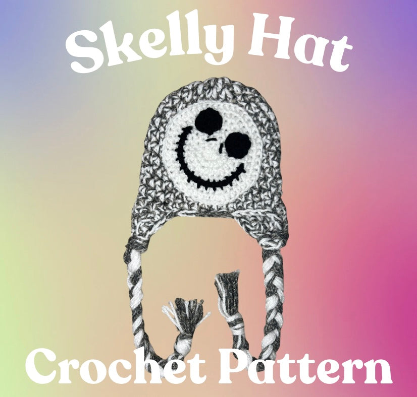 Skelly Hat Crochet Pattern