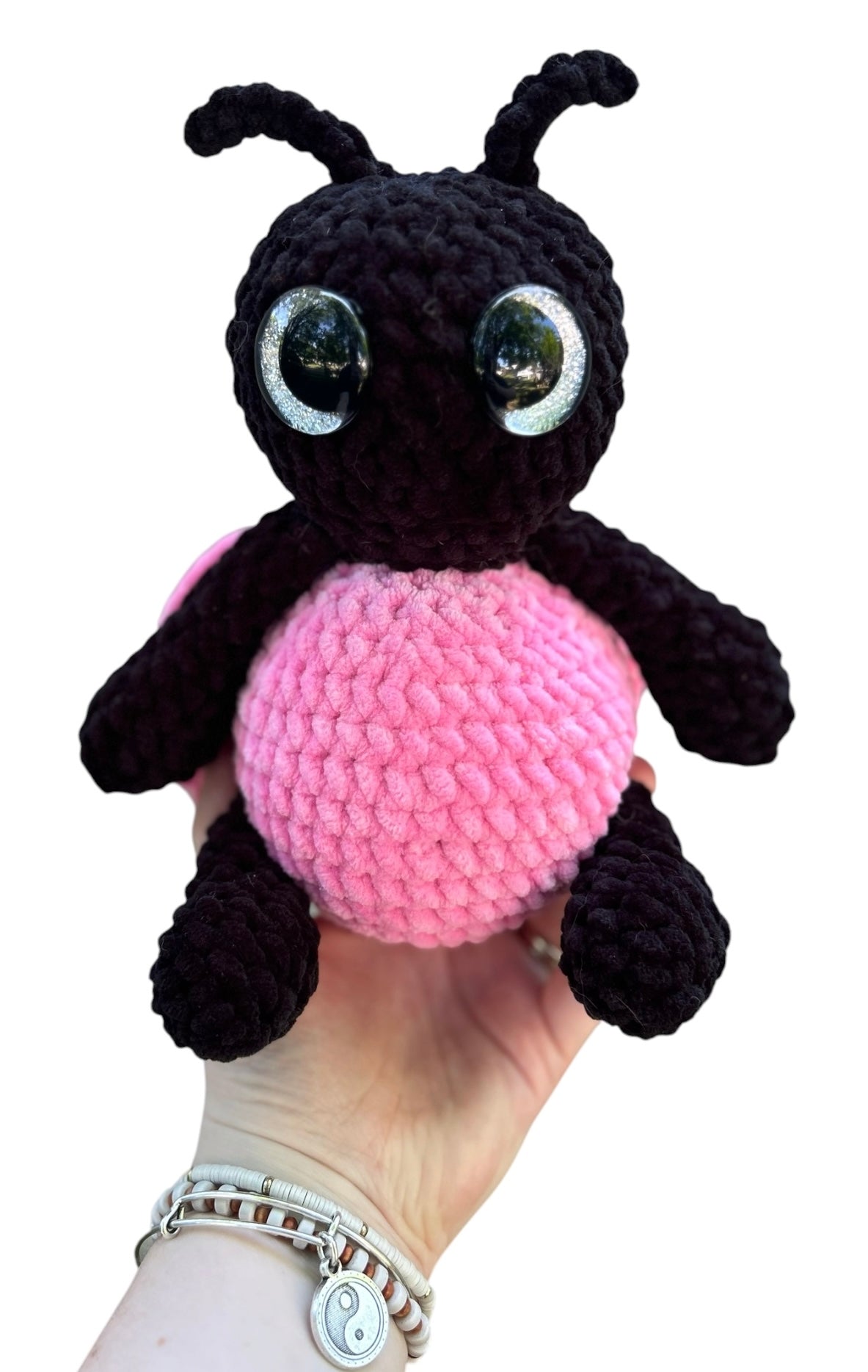 Lola the Ladybug Plushie Crochet Pattern