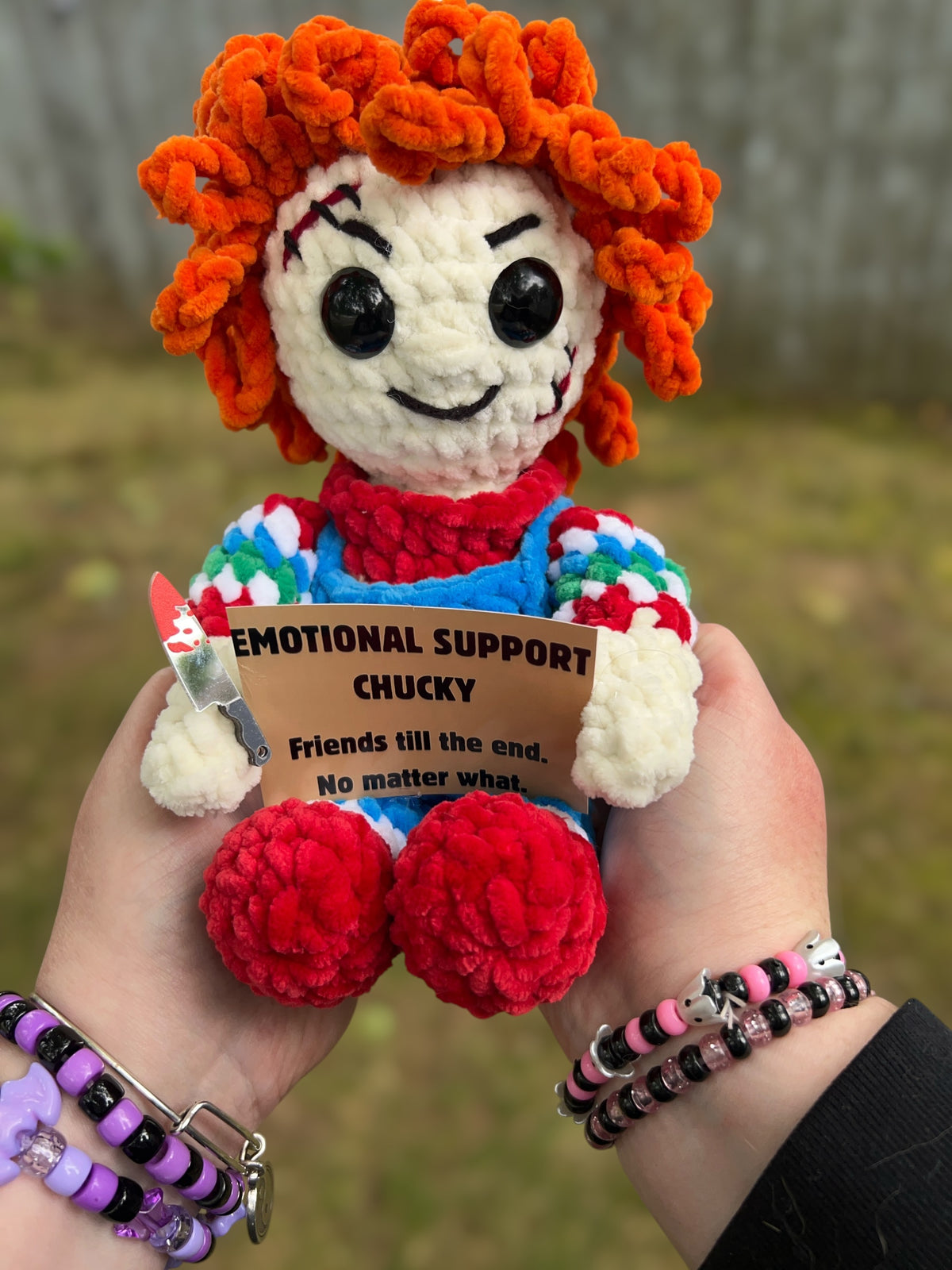Emotional Support Villain Plushies