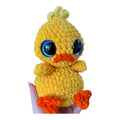 Hand Crocheted Weighted Chick Plushies