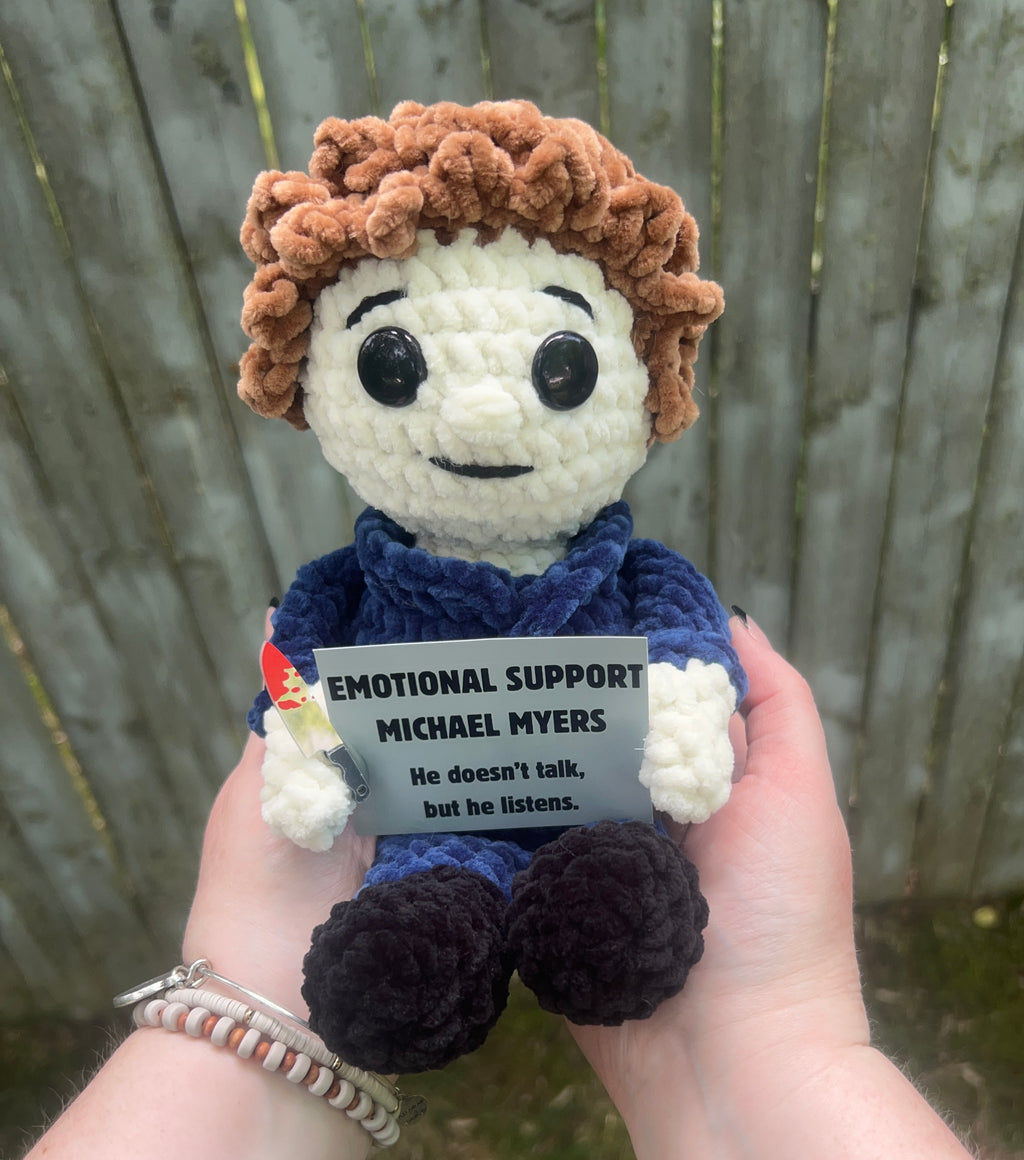 Emotional Support Villain Plushies