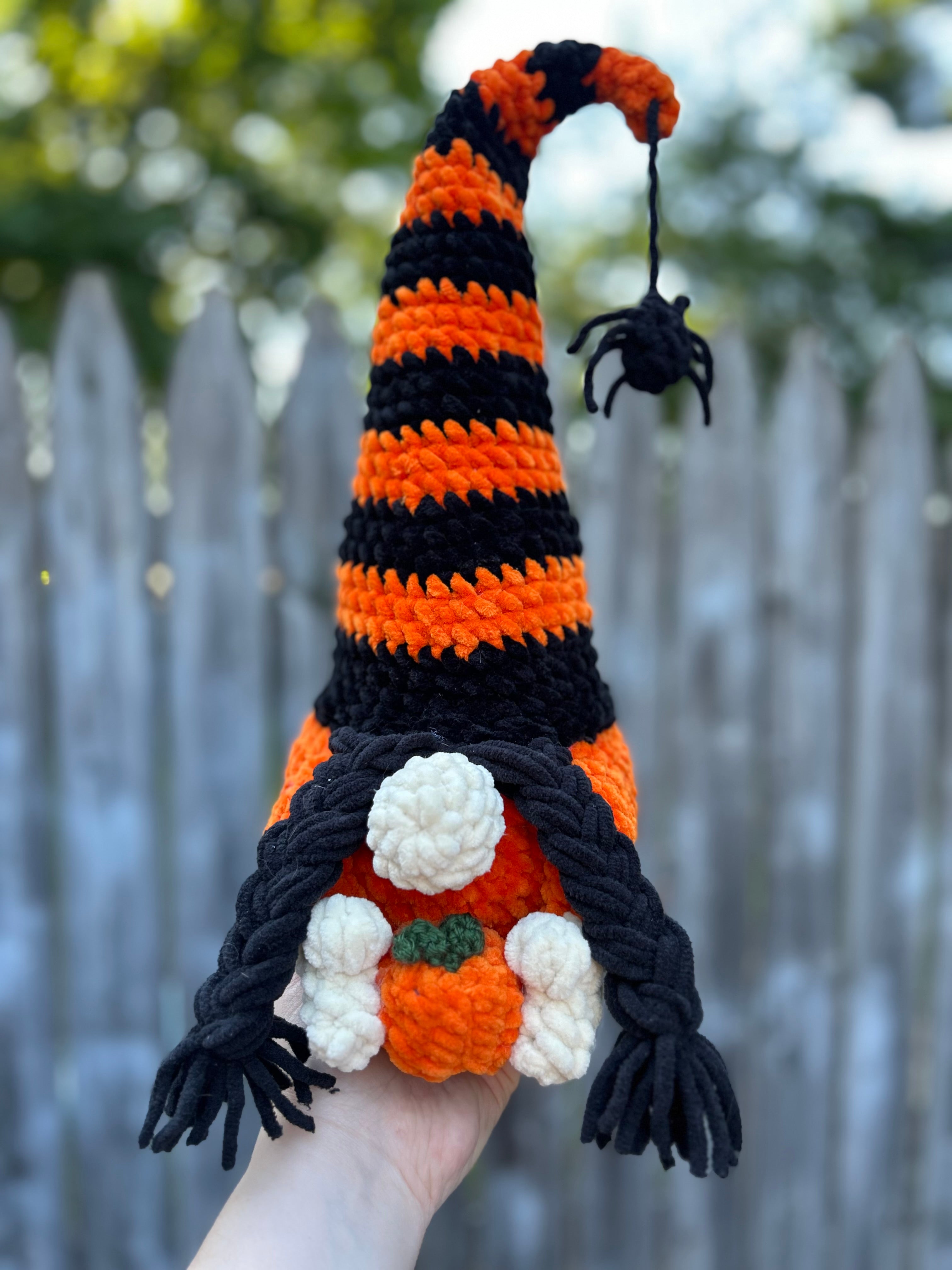 Agatha the Halloween Gnome