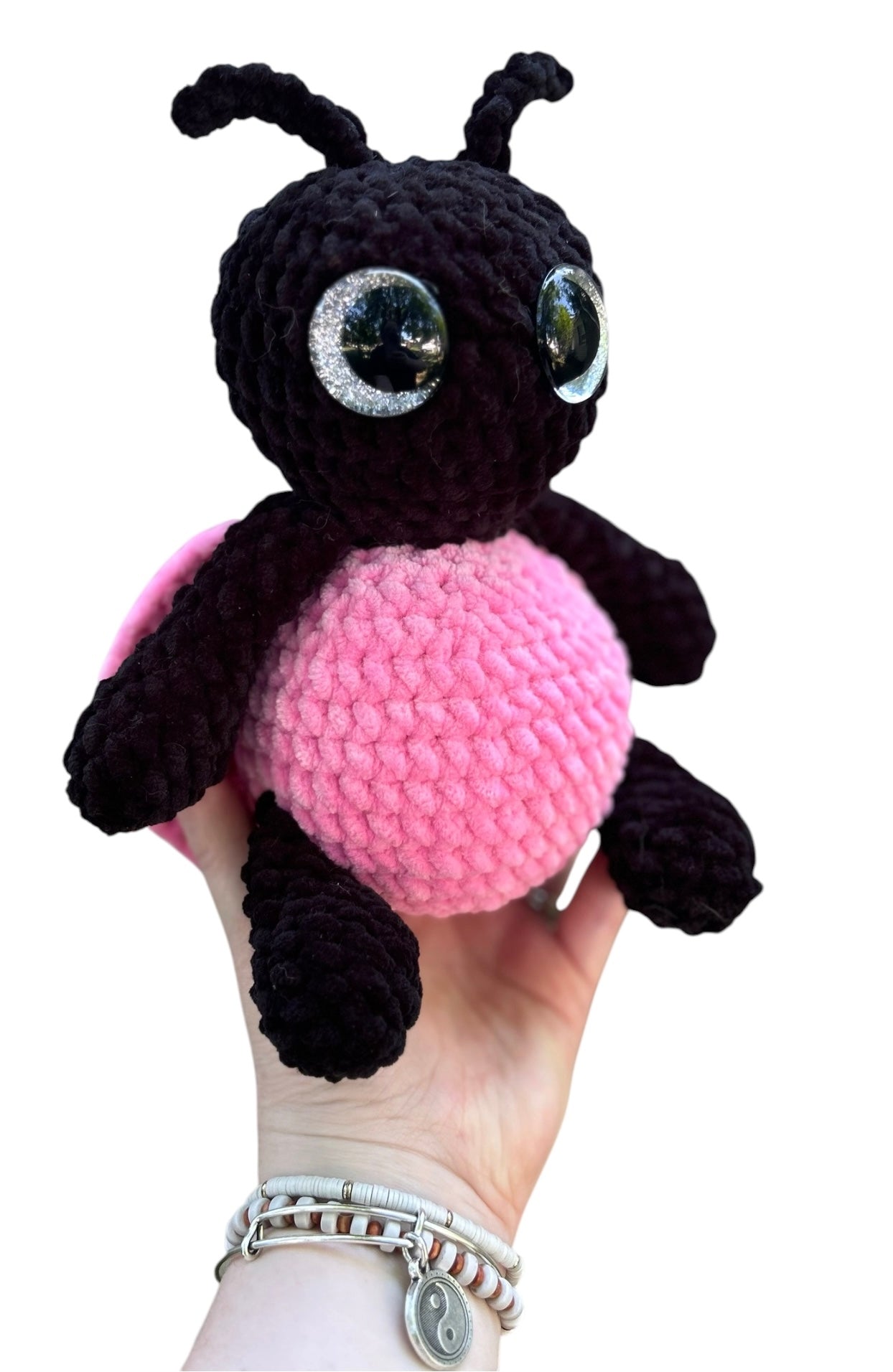 Lola the Ladybug Plushie Crochet Pattern
