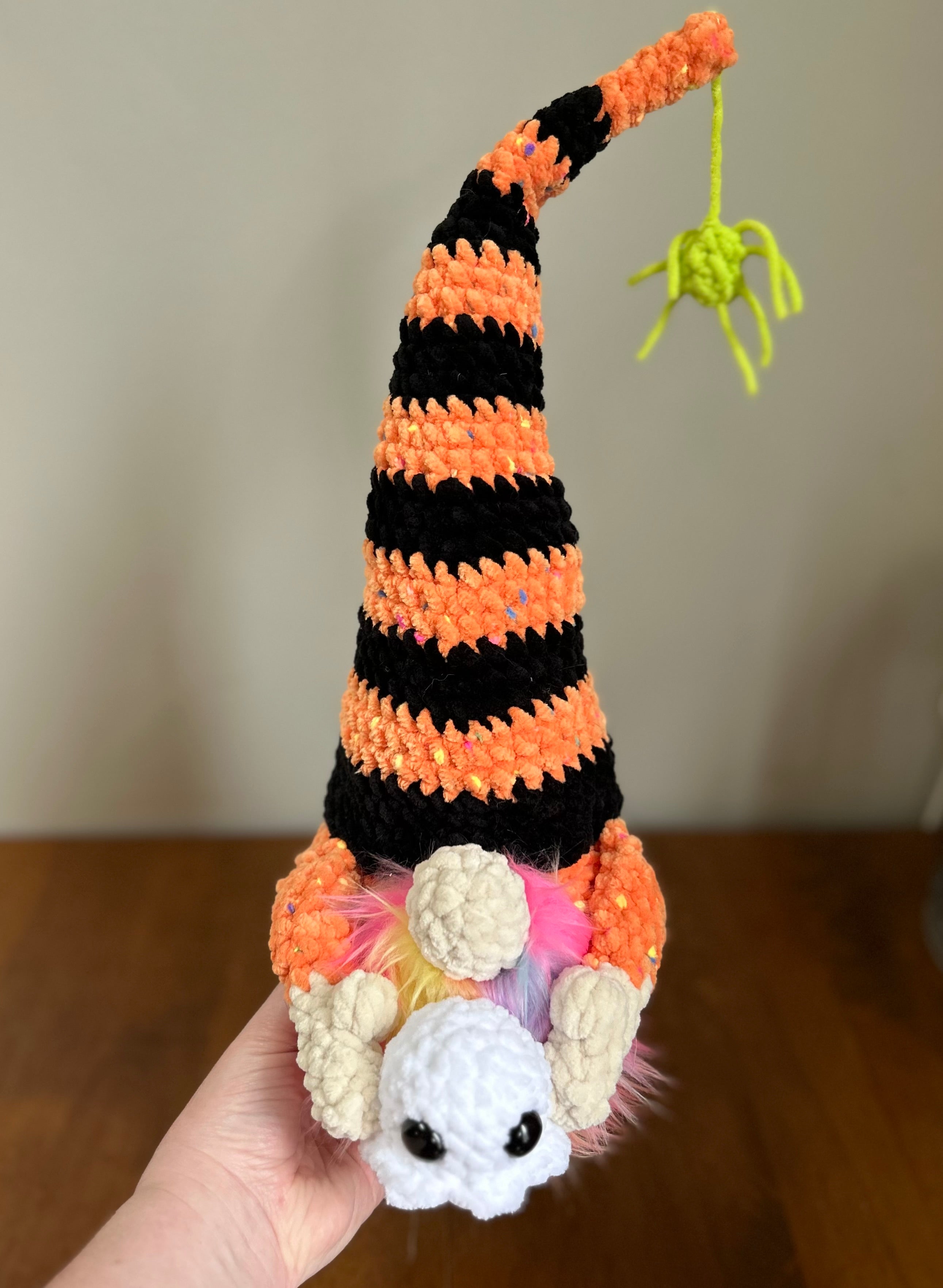 Agatha the Halloween Gnome