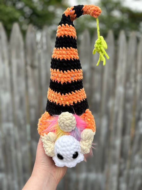 Agatha the Halloween Gnome