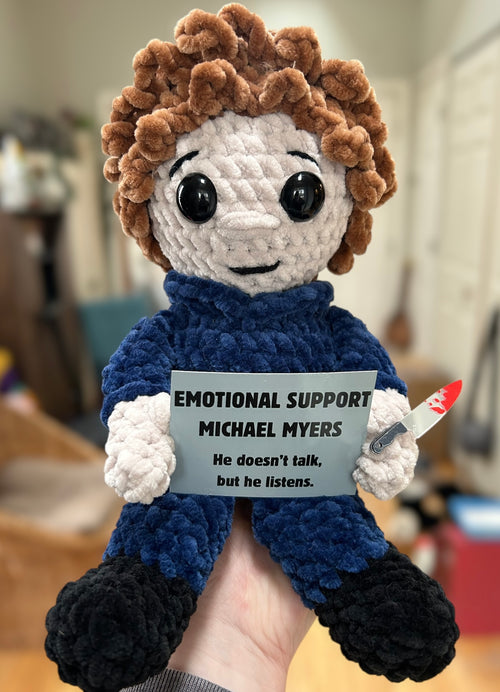 Emotional Support Villain Crochet Pattern