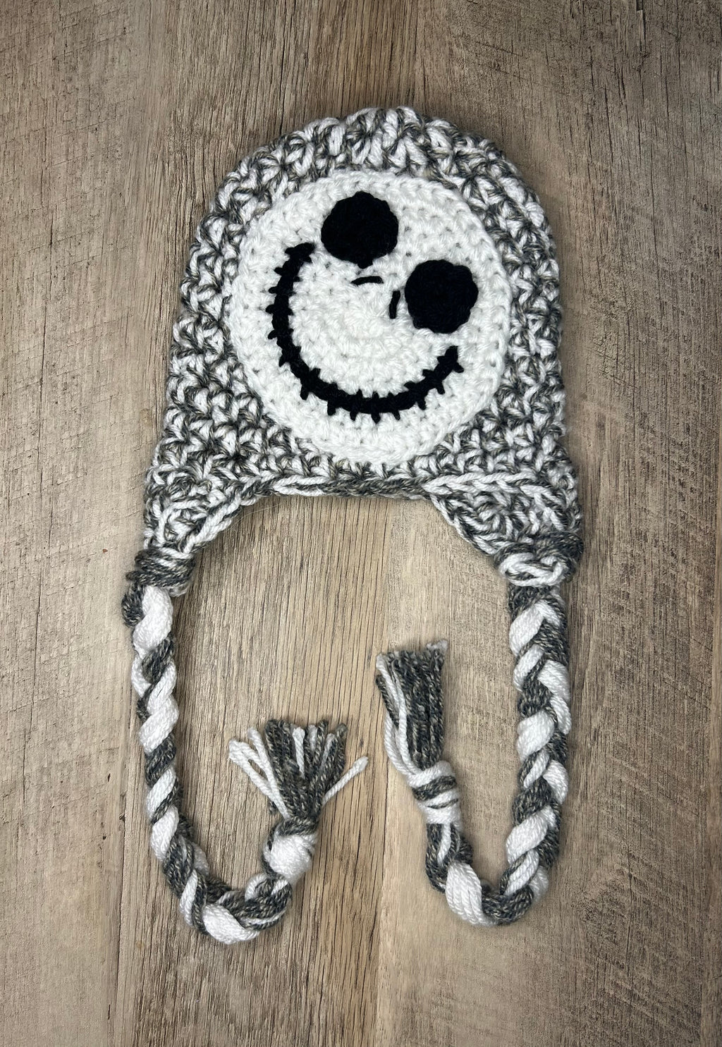 Skelly Hat Crochet Pattern