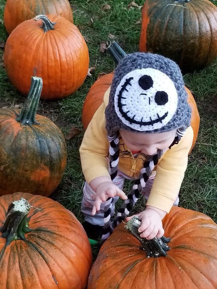 Skelly Hat Crochet Pattern