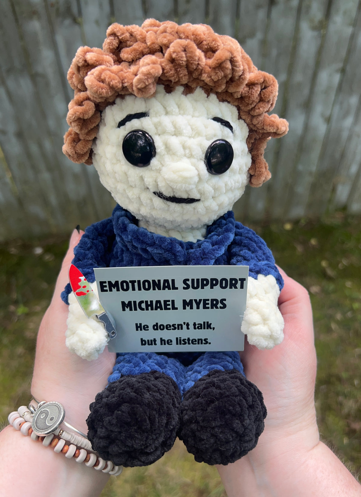 Emotional Support Villain Plushies