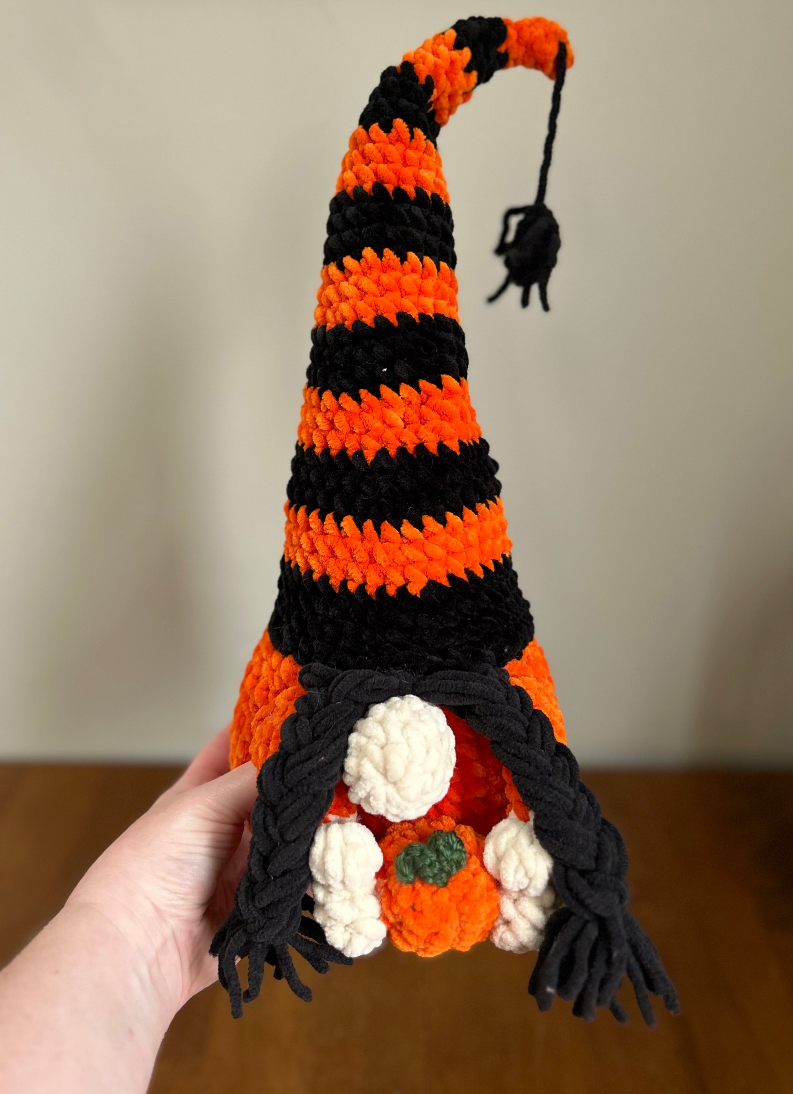Agatha the Halloween Gnome
