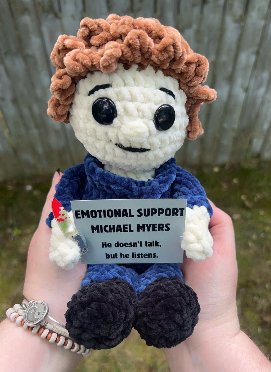 Emotional Support Villain Plushies