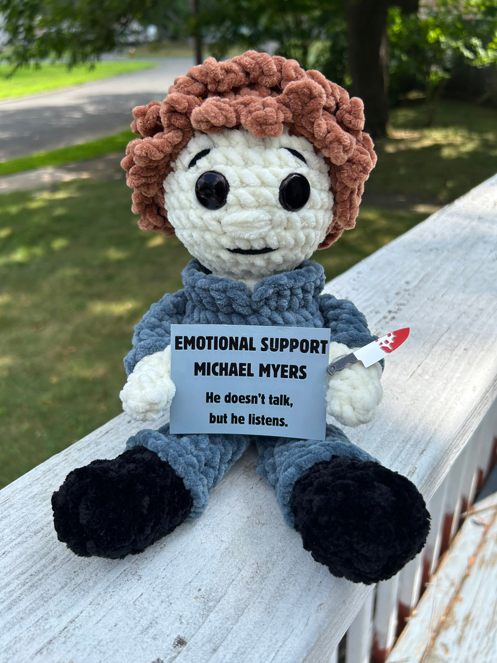 Emotional Support Villain Plushies