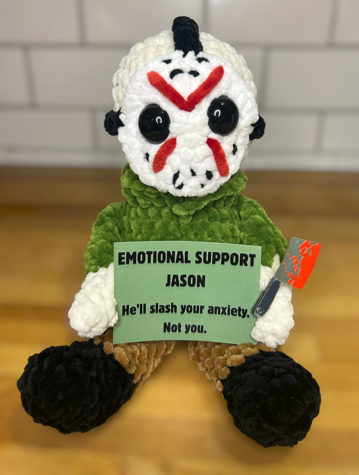 Emotional Support Villain Plushies