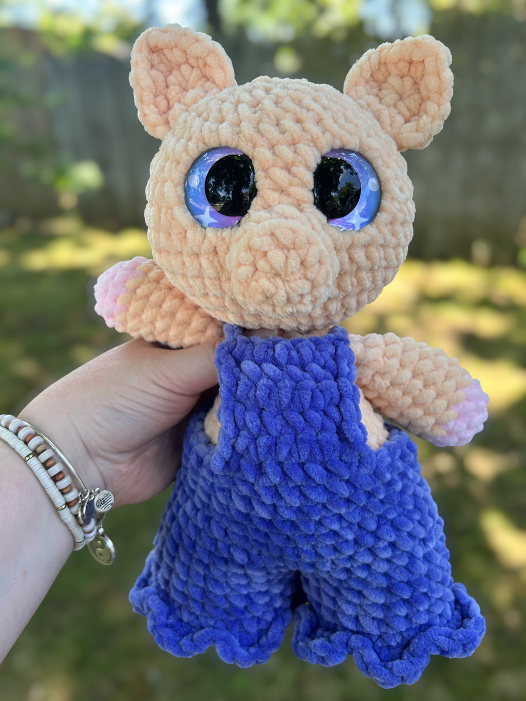 Percy The Pig Crochet Pattern
