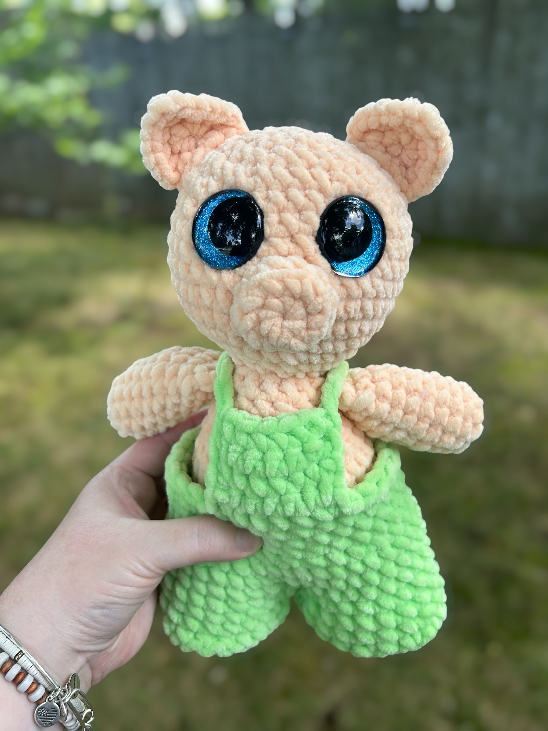Percy The Pig Crochet Pattern