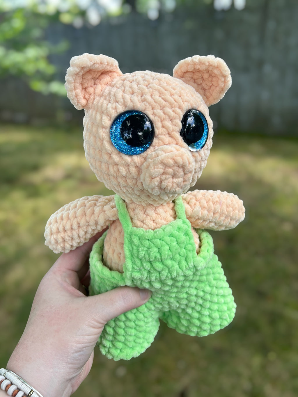 Percy The Pig Crochet Pattern