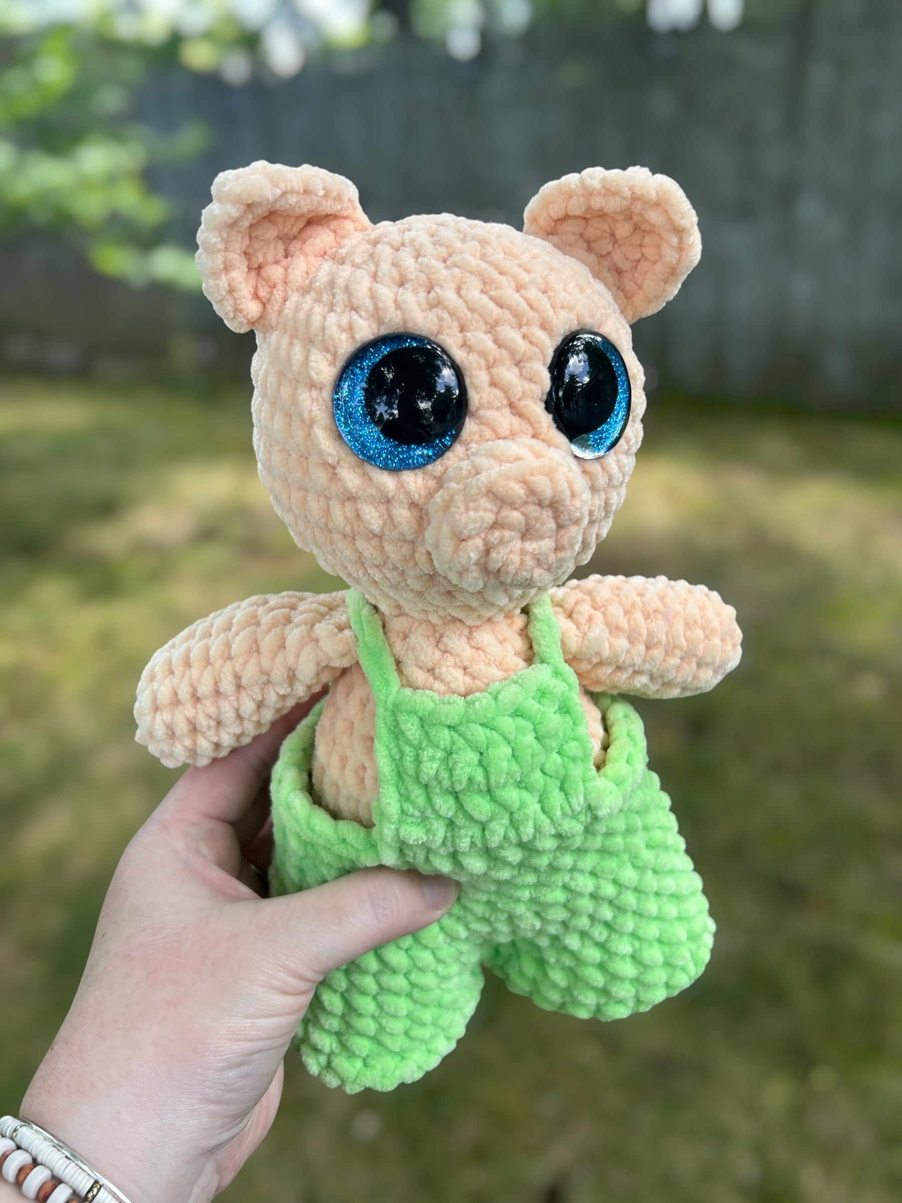 Percy The Pig Crochet Pattern